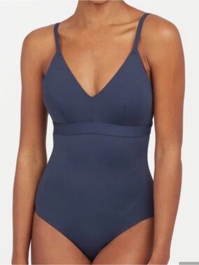 SPANX Navy One-Piece Swimsuit